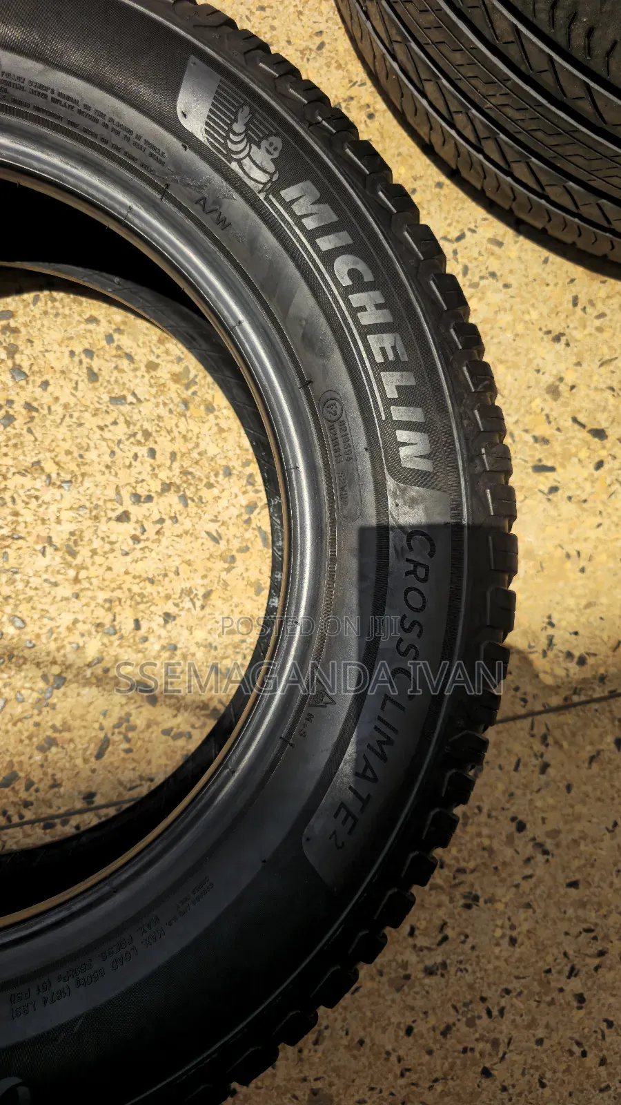 225/65r17 Michelin Cross Climate Foreign Used