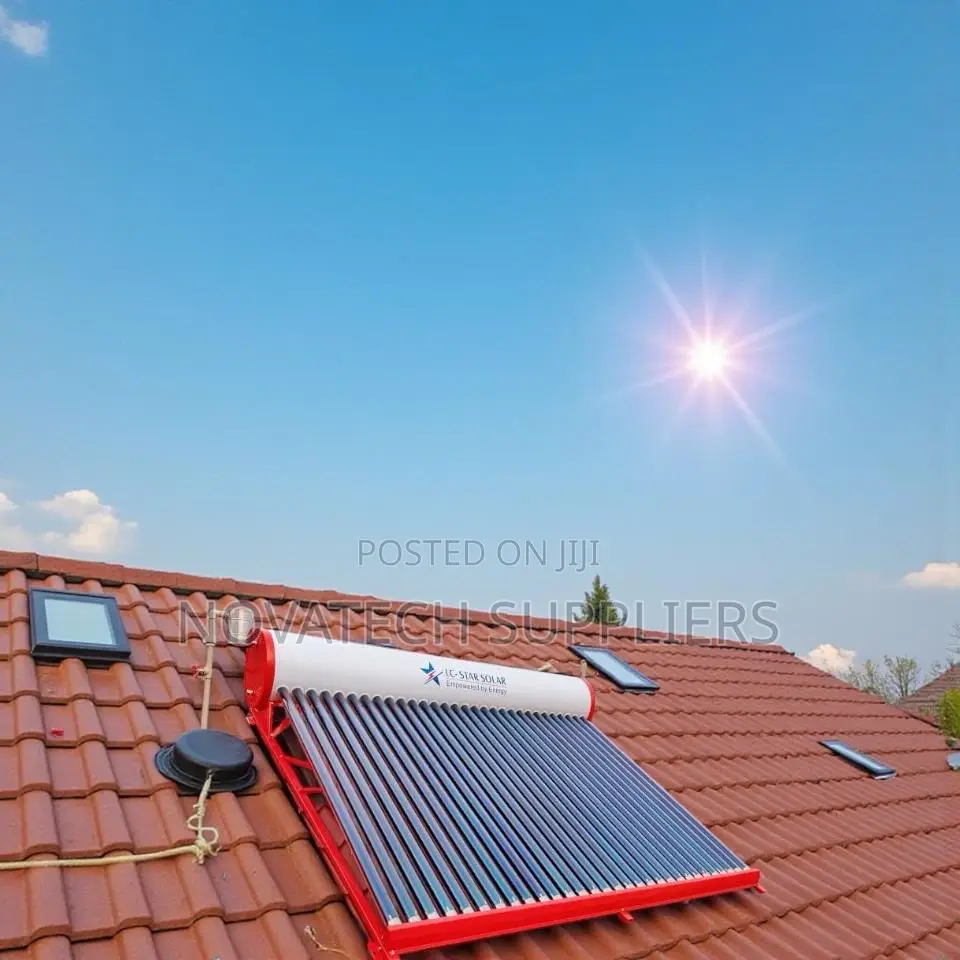Lc Star 300l High Capacity Solar Water Heater