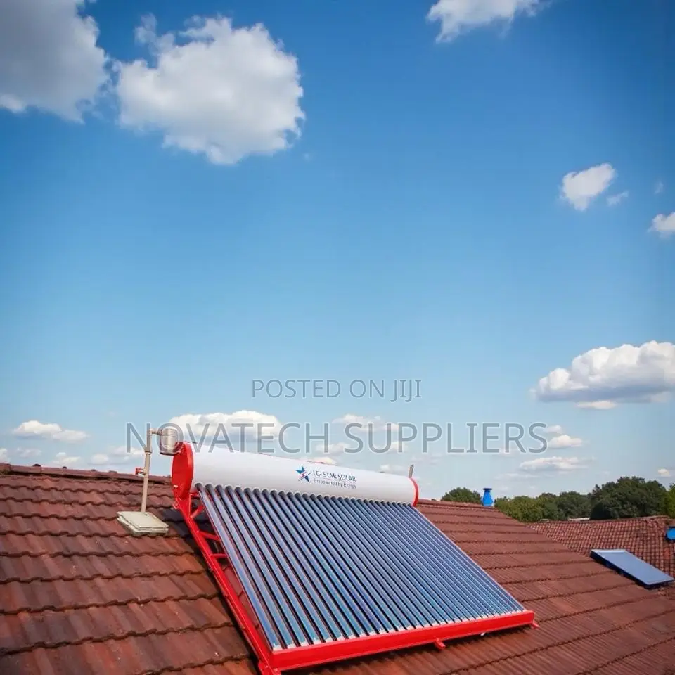 Original and Branded 300l Lc Star Solar Hot Water System