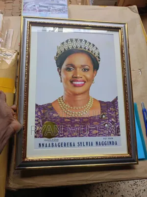 Kabaka And Nabagereka Portraits