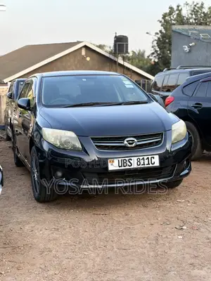 Toyota Corolla Fielder 1.5 Petrol FWD 2010 Black