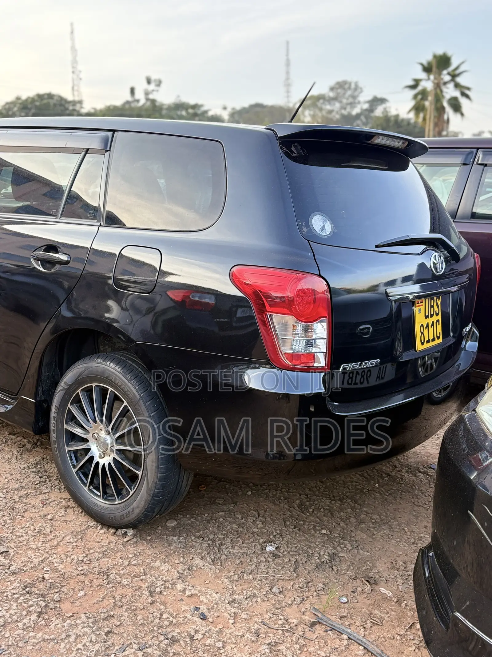 Toyota Corolla Fielder 1.5 Petrol FWD 2010 Black