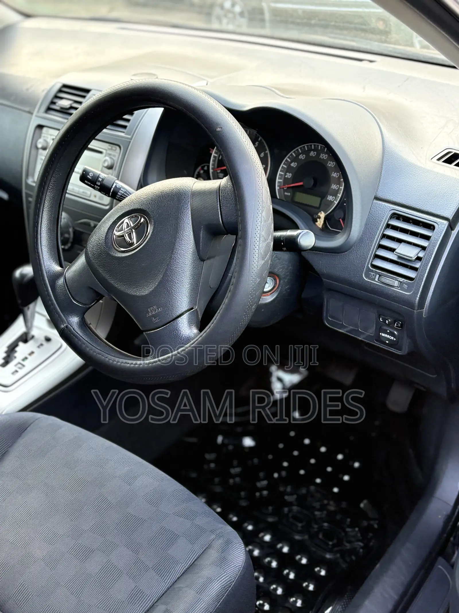 Toyota Corolla Fielder 1.5 Petrol FWD 2010 Black