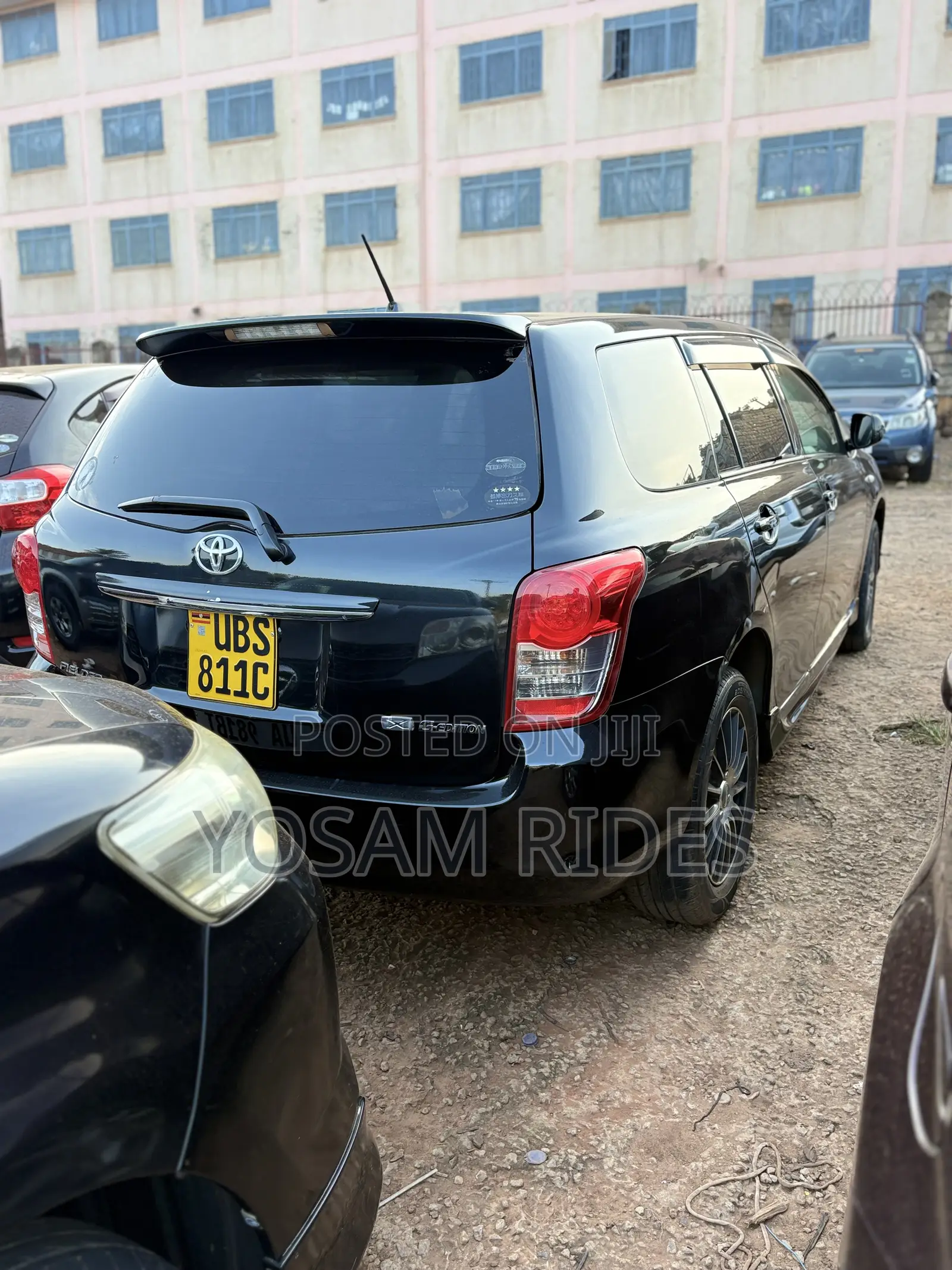 Toyota Corolla Fielder 1.5 Petrol FWD 2010 Black
