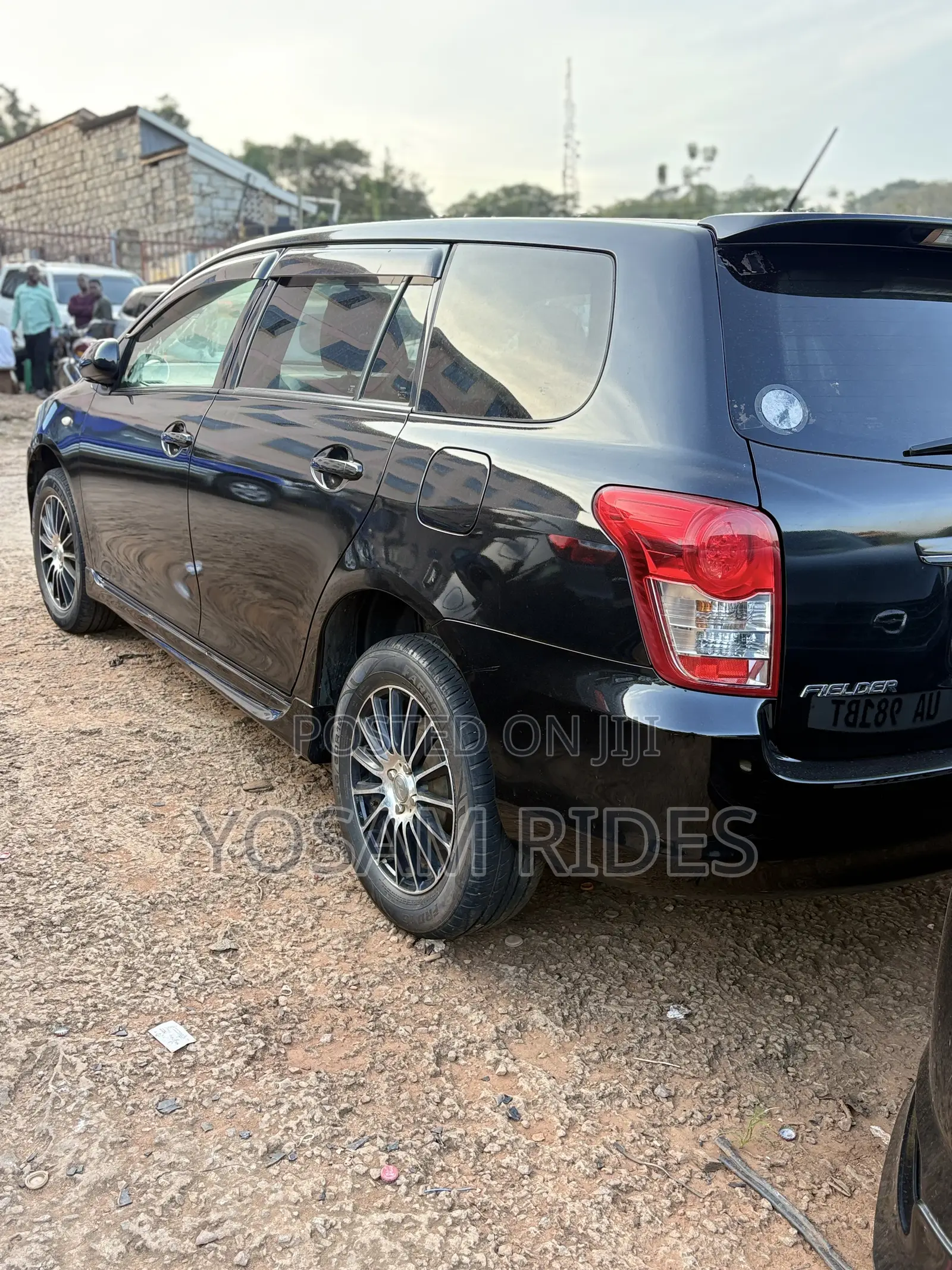 Toyota Corolla Fielder 1.5 Petrol FWD 2010 Black
