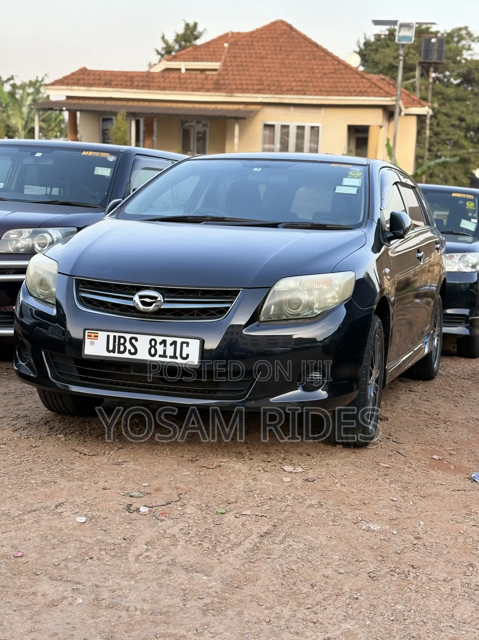 Toyota Corolla Fielder 1.5 Petrol FWD 2010 Black