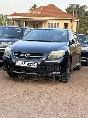 Toyota Corolla Fielder 1.5 Petrol FWD 2010 Black