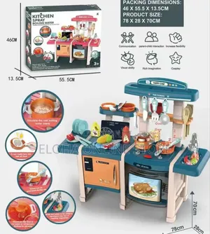 Happy Chef Mjl-913b Kitchen Playsets