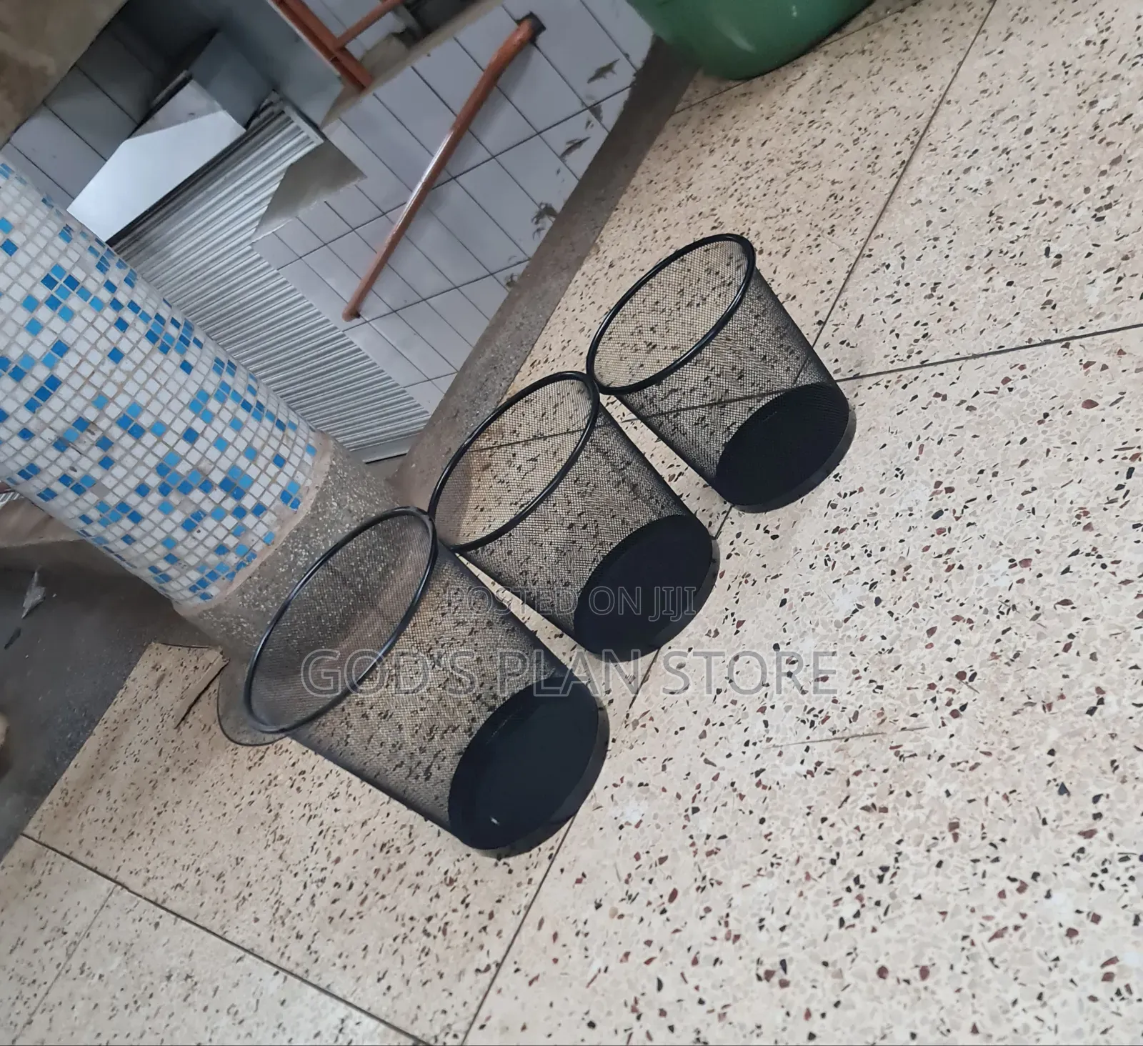 Metal Waste Paper Office Bin /Office Dust Bins