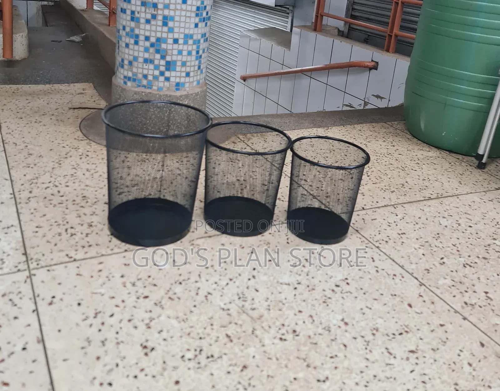 Metal Waste Paper Office Bin /Office Dust Bins
