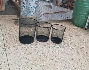 Metal Waste Paper Office Bin /Office Dust Bins