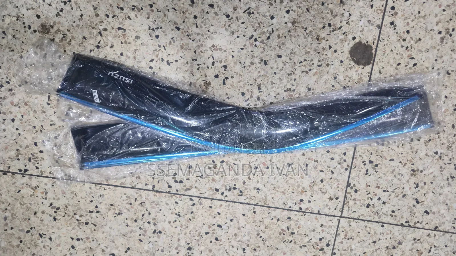 Isuzu Big Horn Rainguards