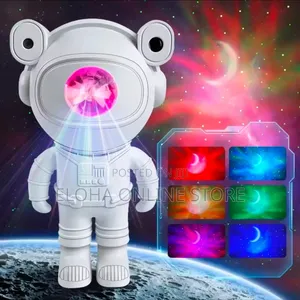 Space Decor Astronaut Speaker Projector