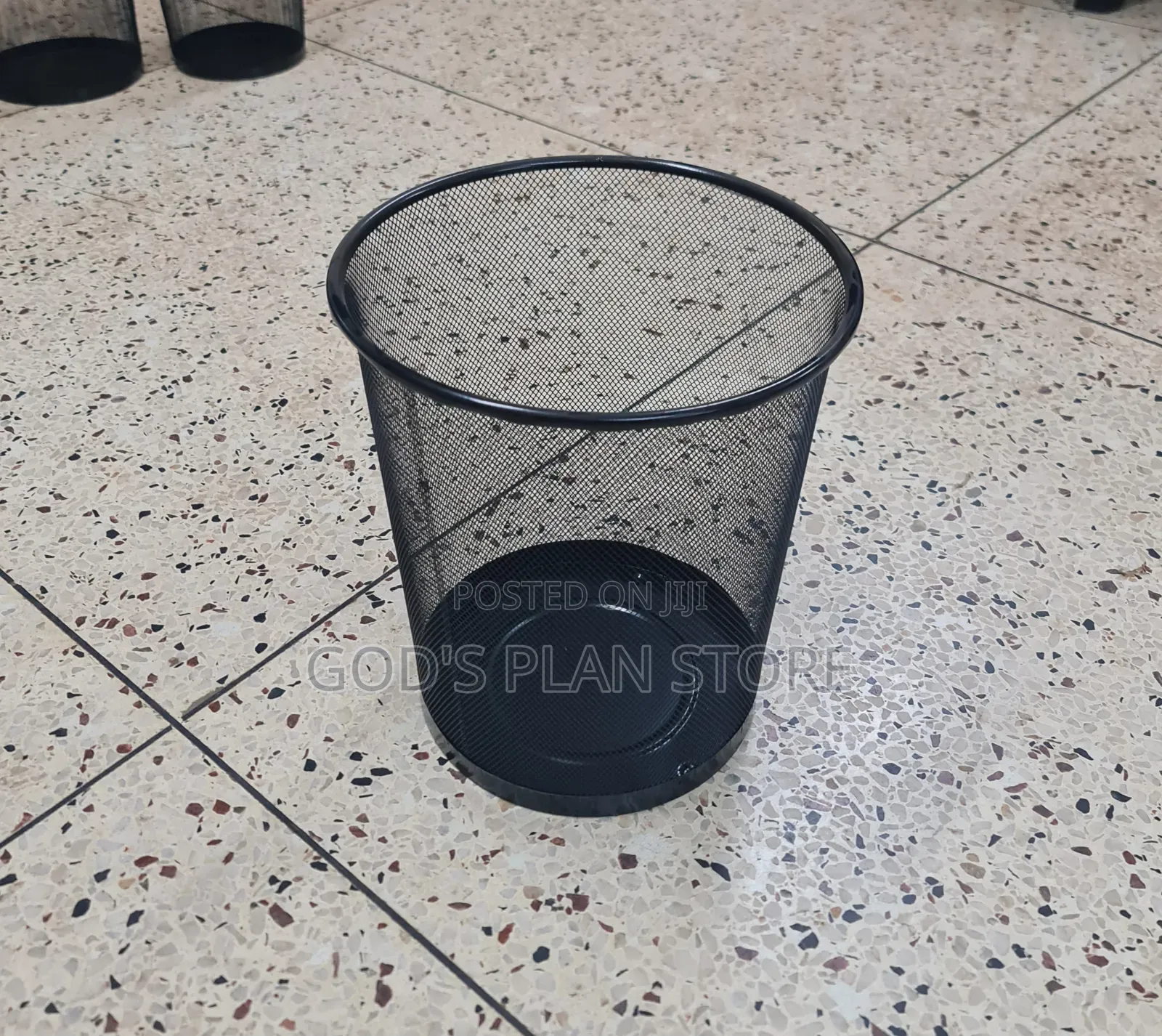 Metal Mesh Big Size Dust Bins for Home Office