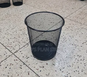 Metal Mesh Big Size Dust Bins for Home Office