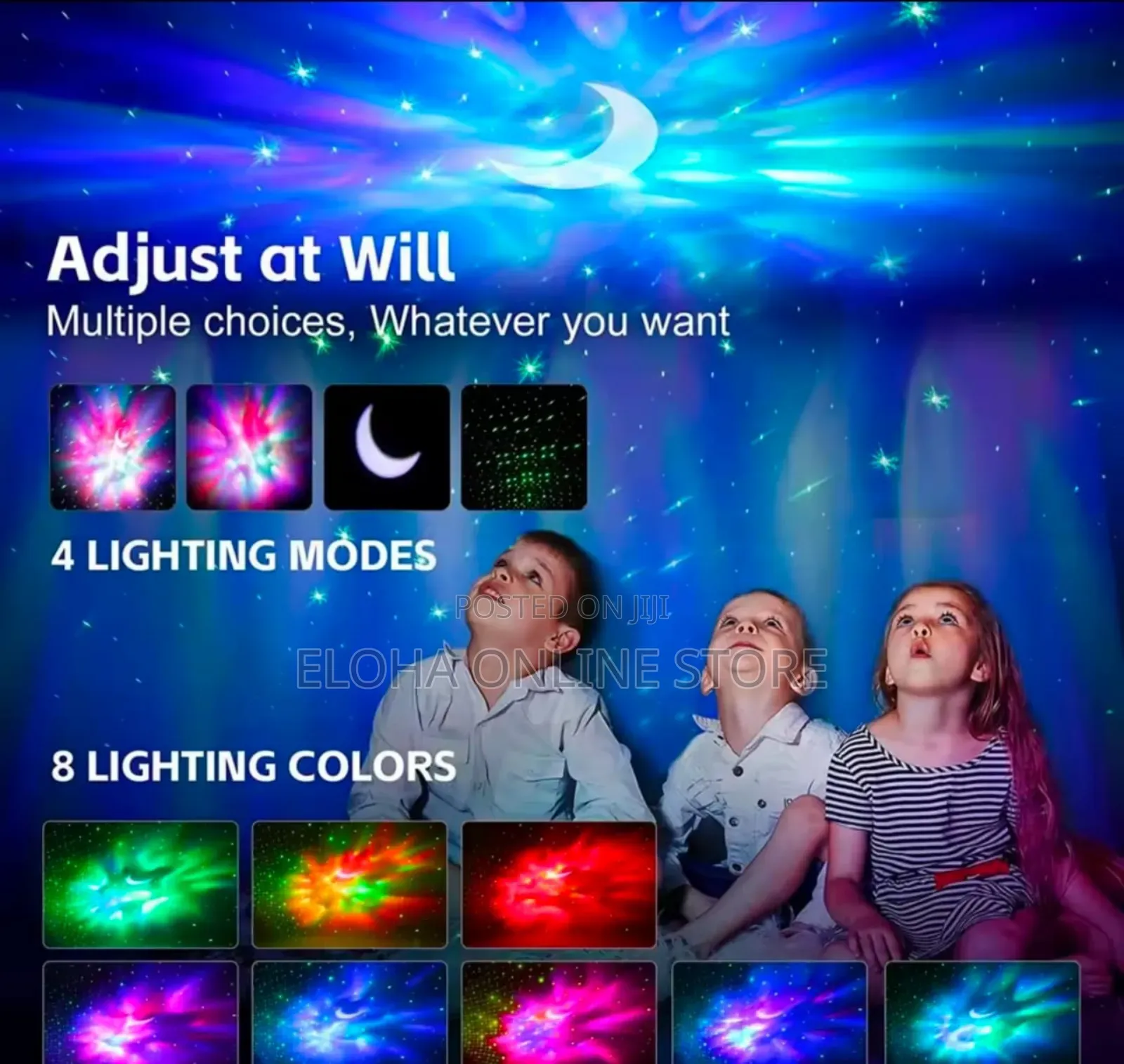 Space Decor Astronaut Speaker Projector