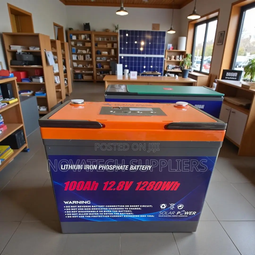 Lc Star 100ah 12.8v Lithium Solar Battery