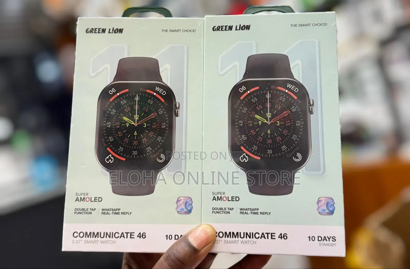 Green Lion Communicate 46 2.07 Smart Watch