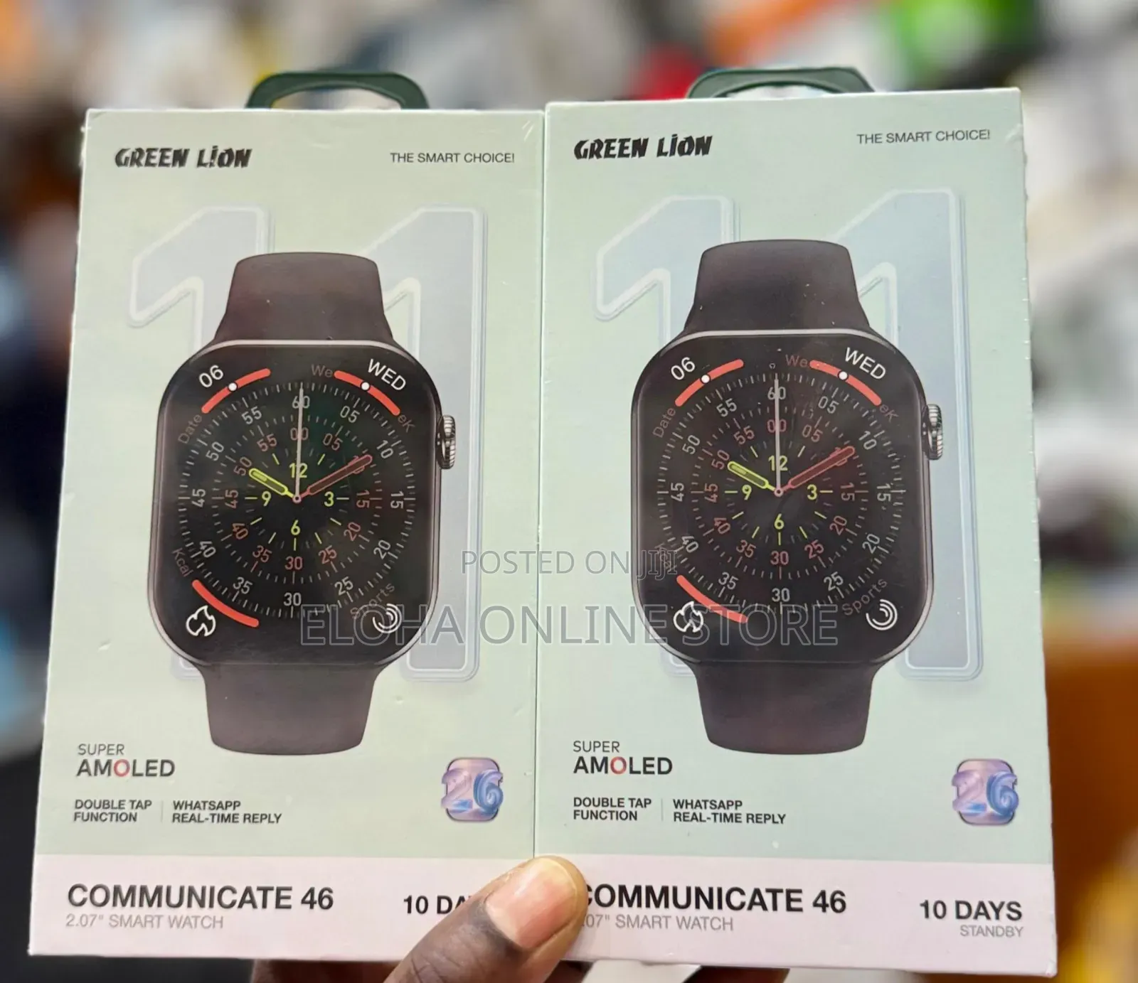Green Lion Communicate 46 2.07 Smart Watch