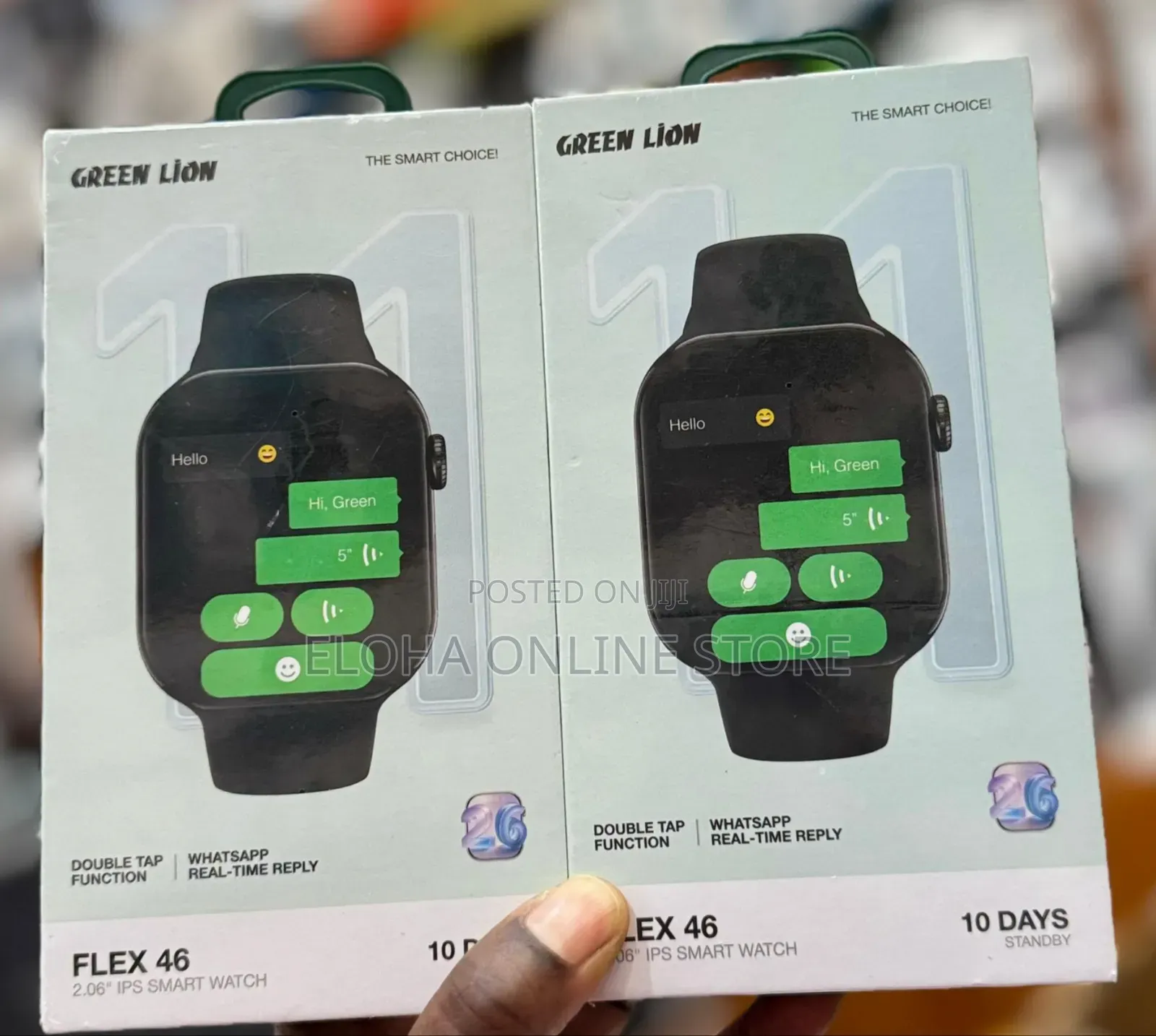 Green Lion Flex 46 2.06" Ips Smart Watch