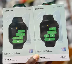 Green Lion Flex 46 2.06" Ips Smart Watch
