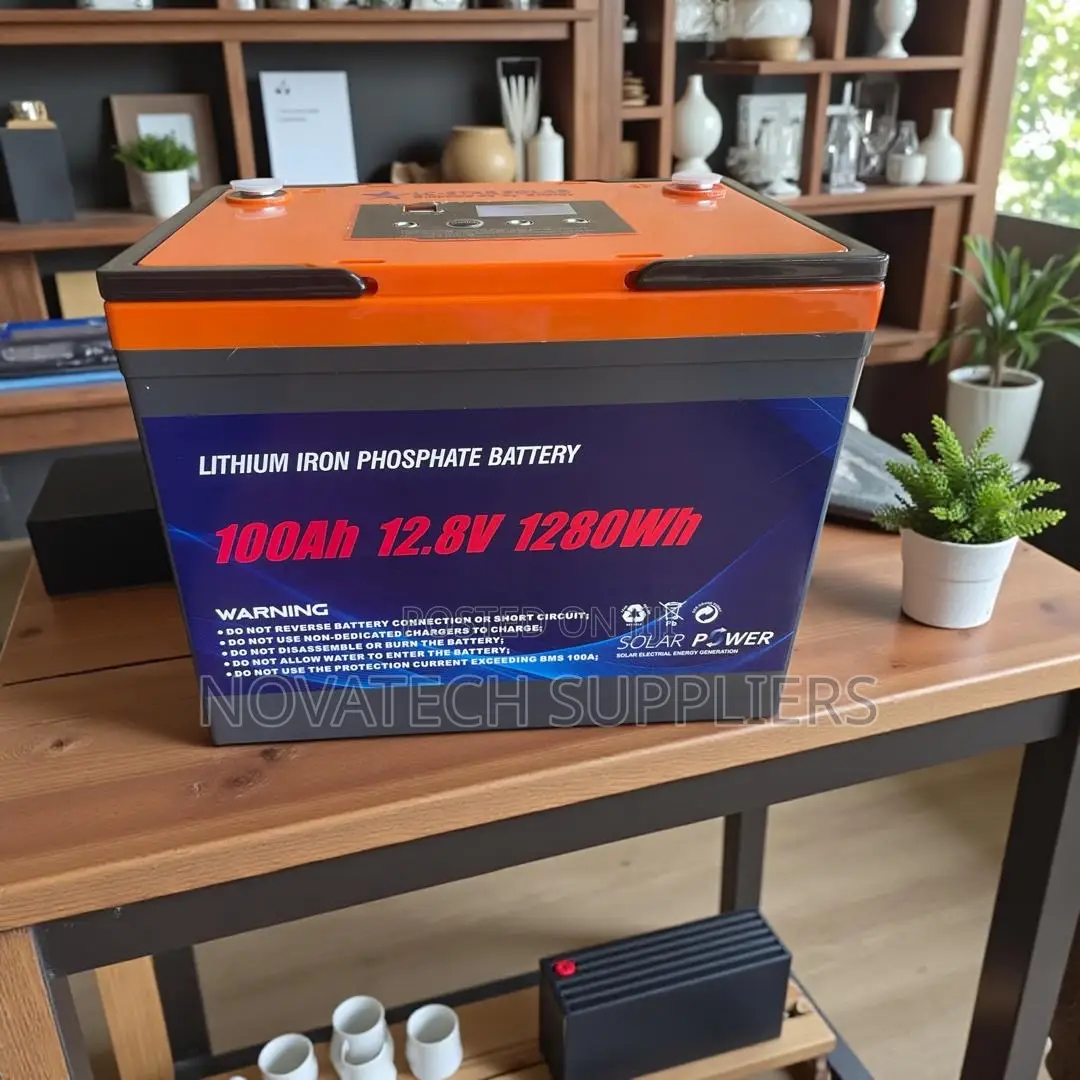 Premium Lc Star Maintenance-Free 100ah Lithium Battery