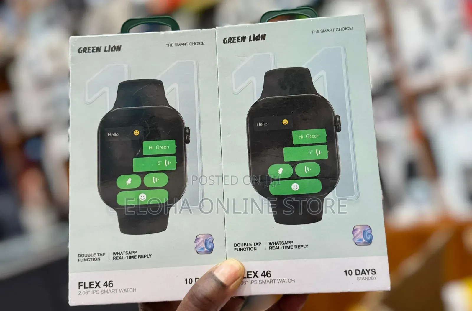 Green Lion Flex 46 2.06" Ips Smart Watch