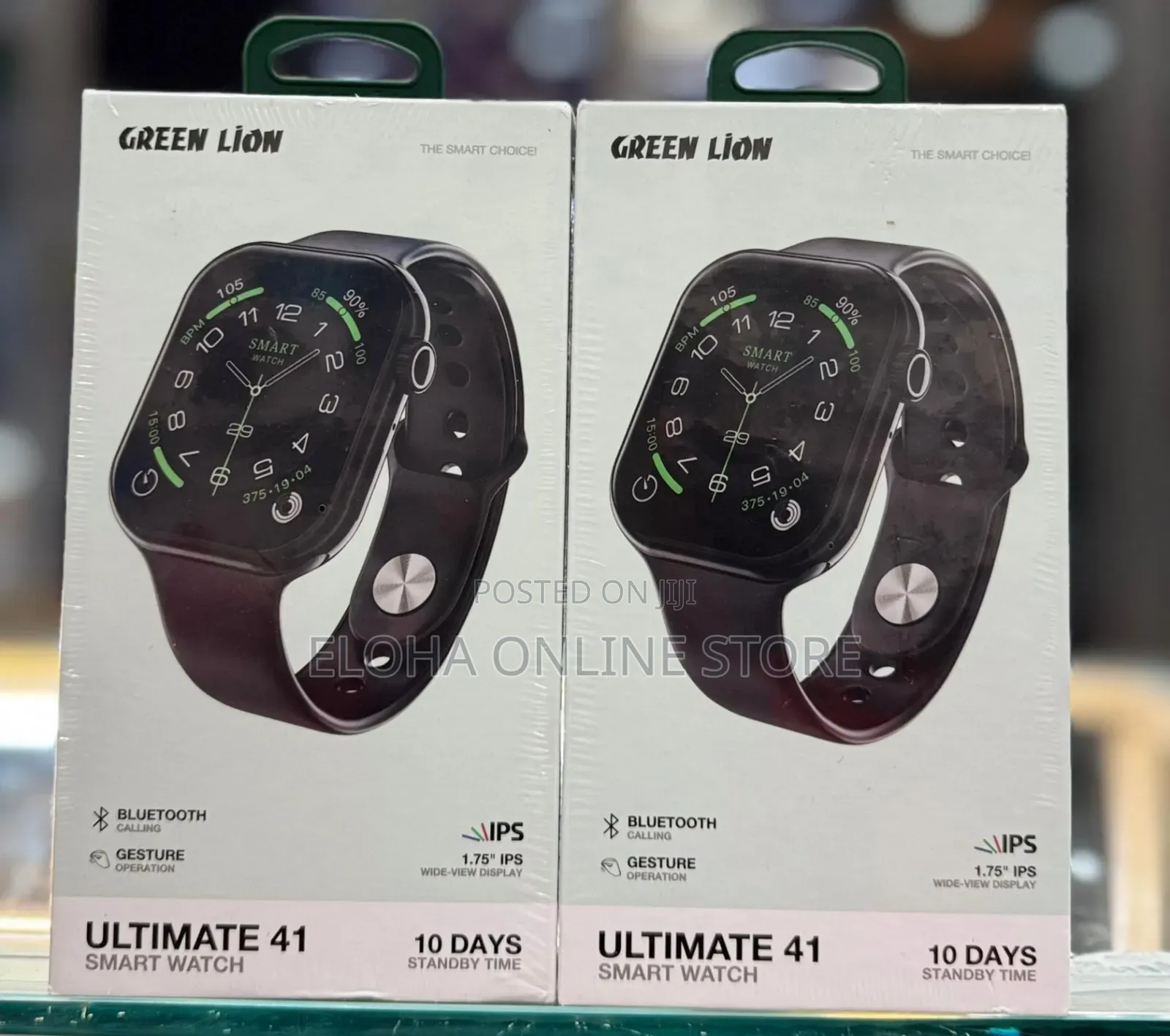 Green Lion Ultimate 46 Smart Watch
