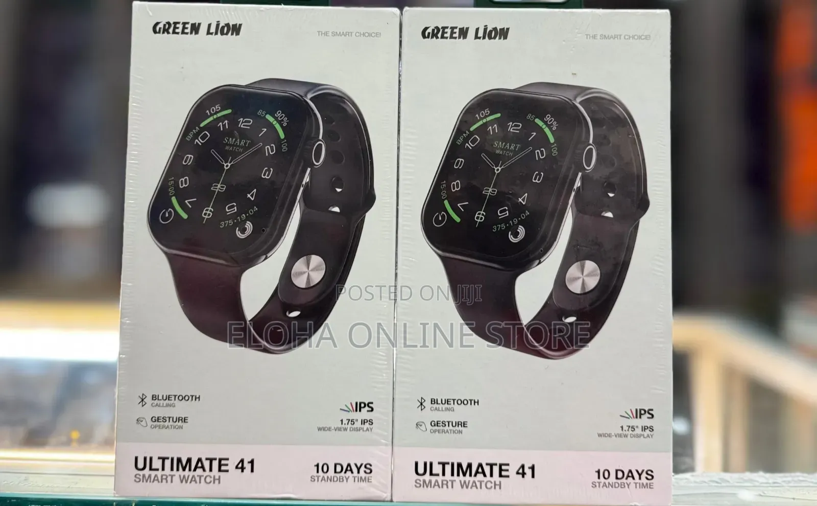 Green Lion Ultimate 46 Smart Watch