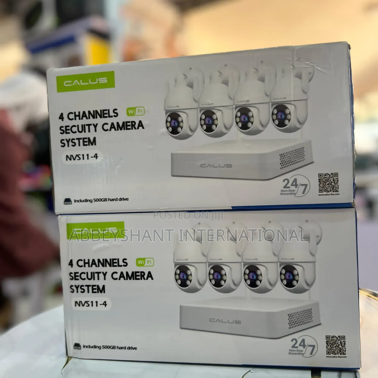 4 Channel Surveillance Camera ,24/7 Surveillance Smart Camera