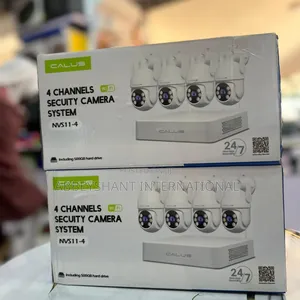 4 Channel Surveillance Camera ,24/7 Surveillance Smart Camera