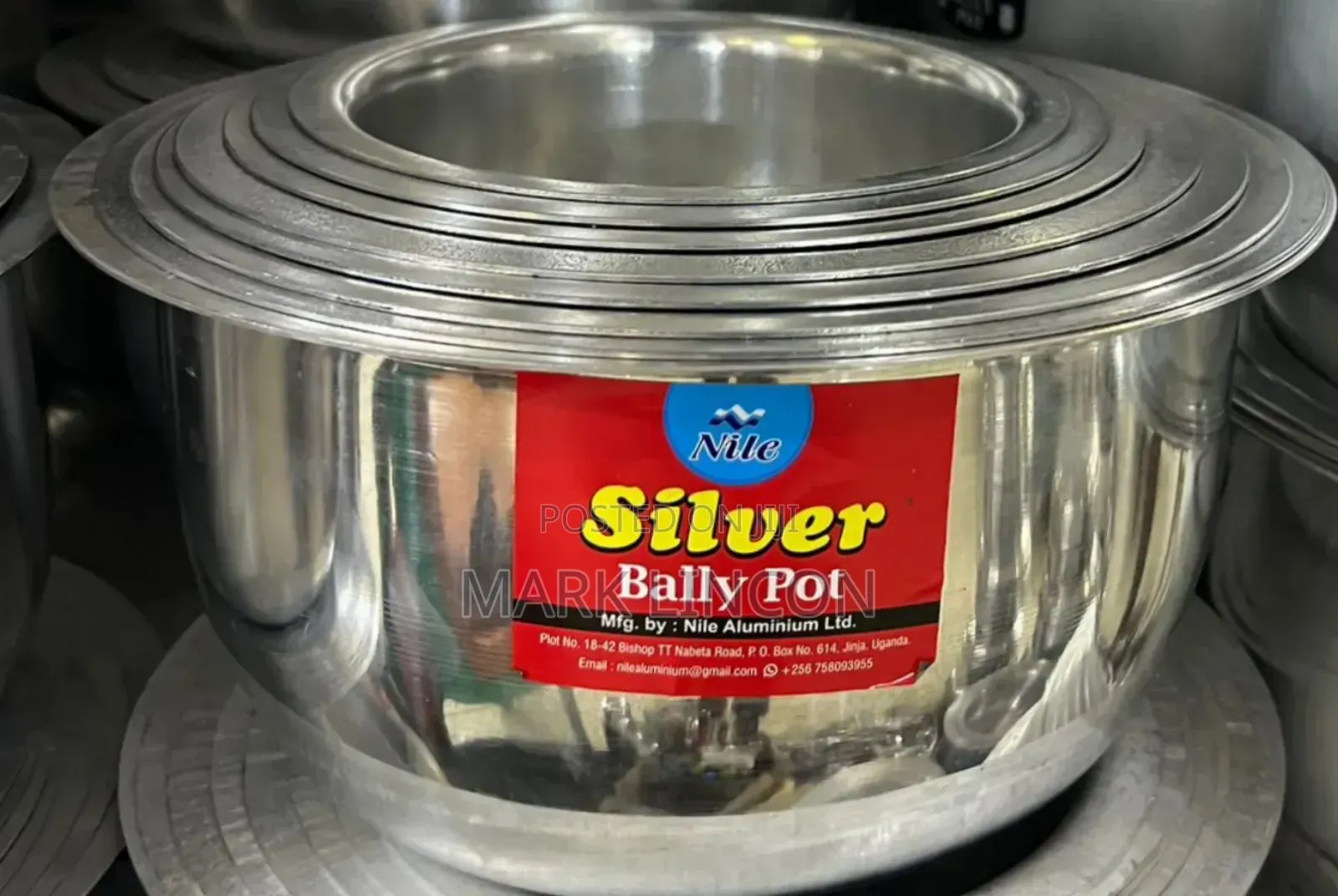 Stainless Saucepans Heavy Duty 8 Pieces