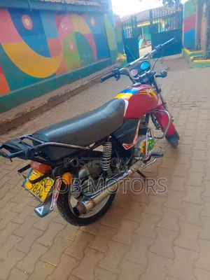 TVS XL 100 2024 Red