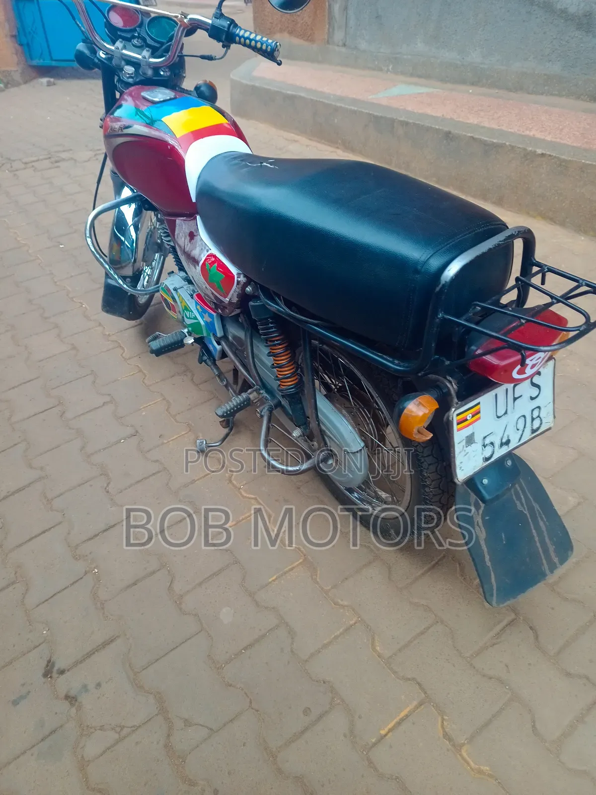Bajaj Boxer 100 2023 Red