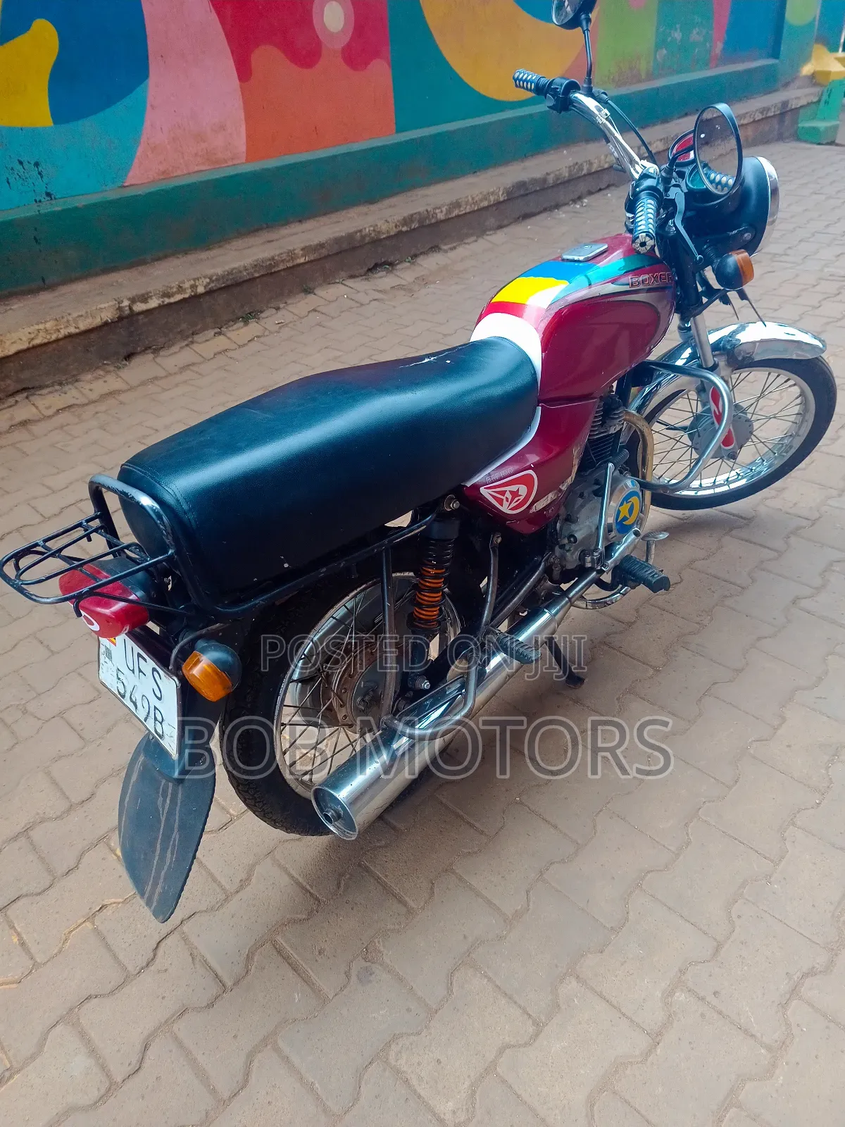 Bajaj Boxer 100 2023 Red