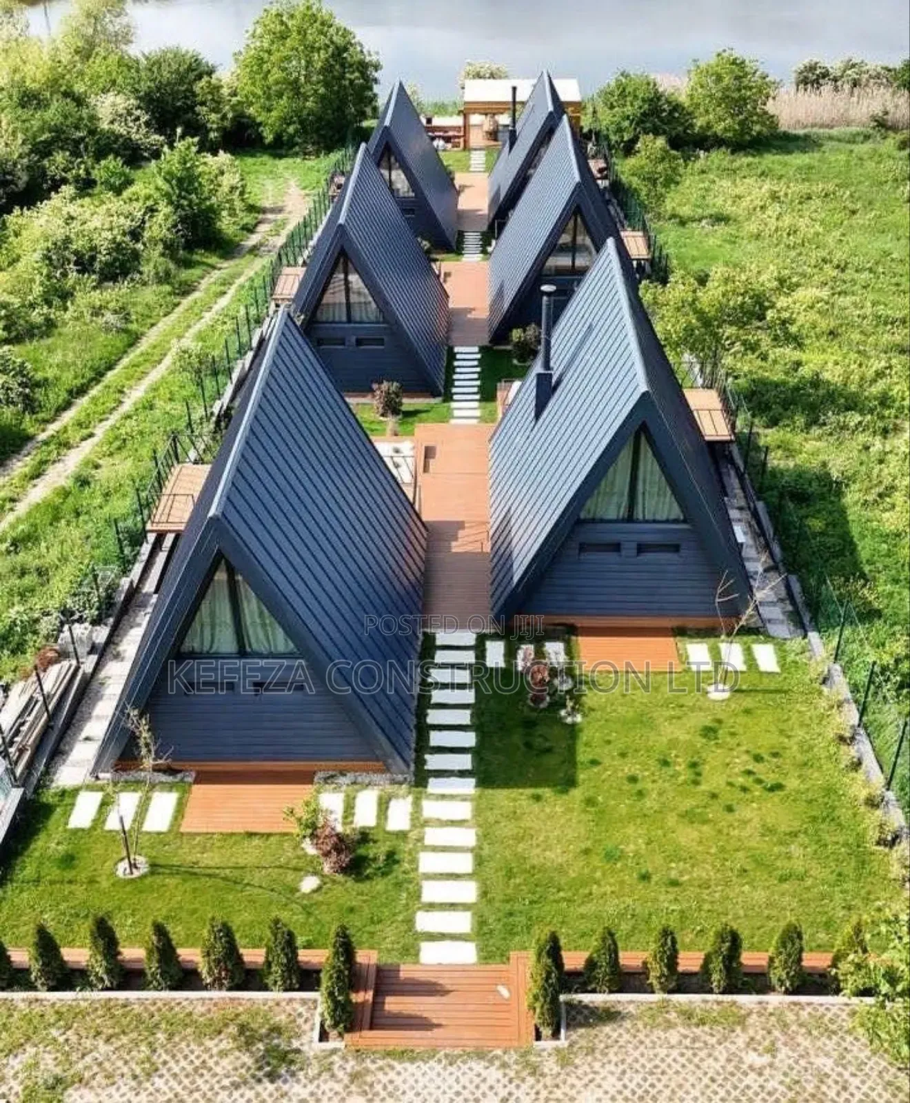 The Mpaga Cottage Houses Project