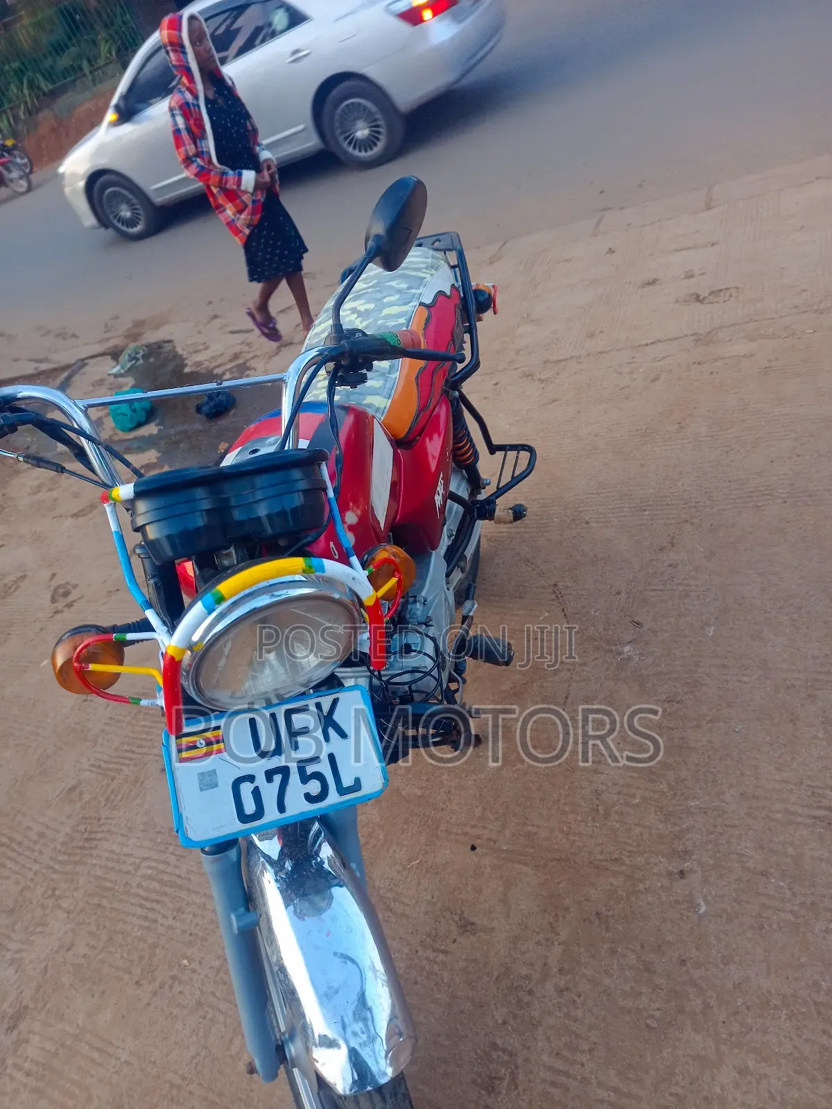 Bajaj Boxer 2025 Red