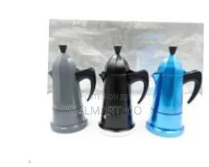 Classic Stovetop Moka Pot Multicolor