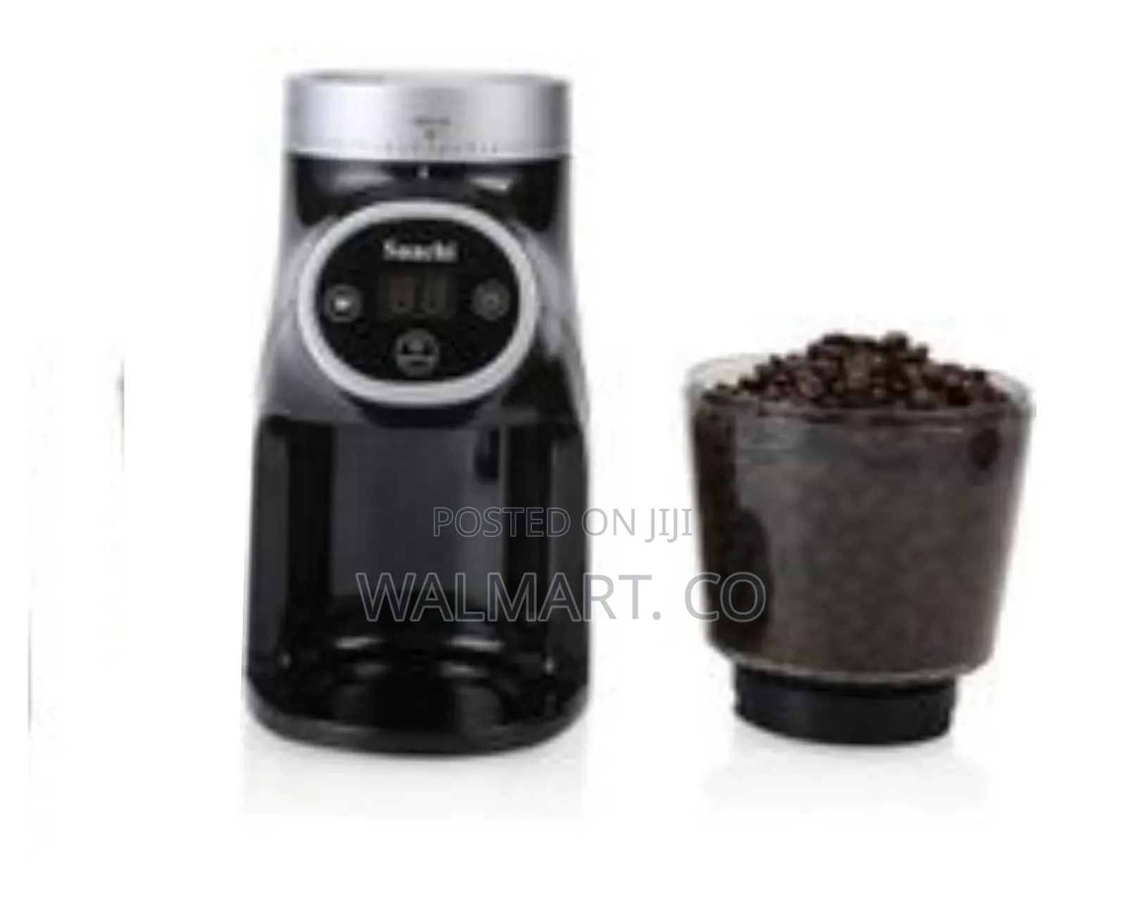 Saachi Electric Burr Coffee Grinder With Adjustable Settings