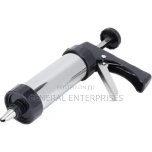 Stainless Steel Cookie Press Gun