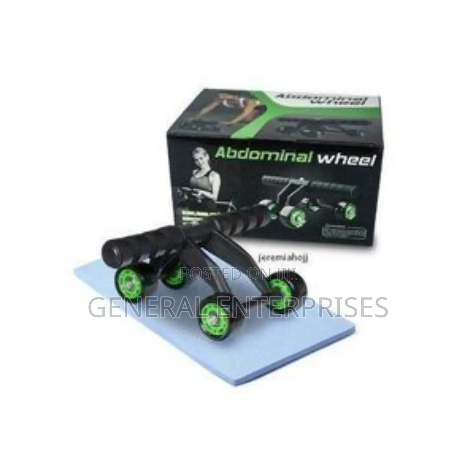 4 Wheel Ab Roller