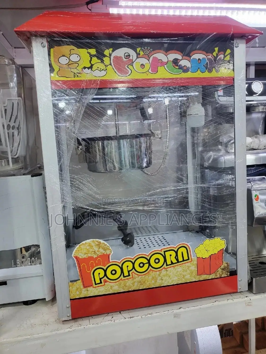 Commercial Popcorn Maker Machine