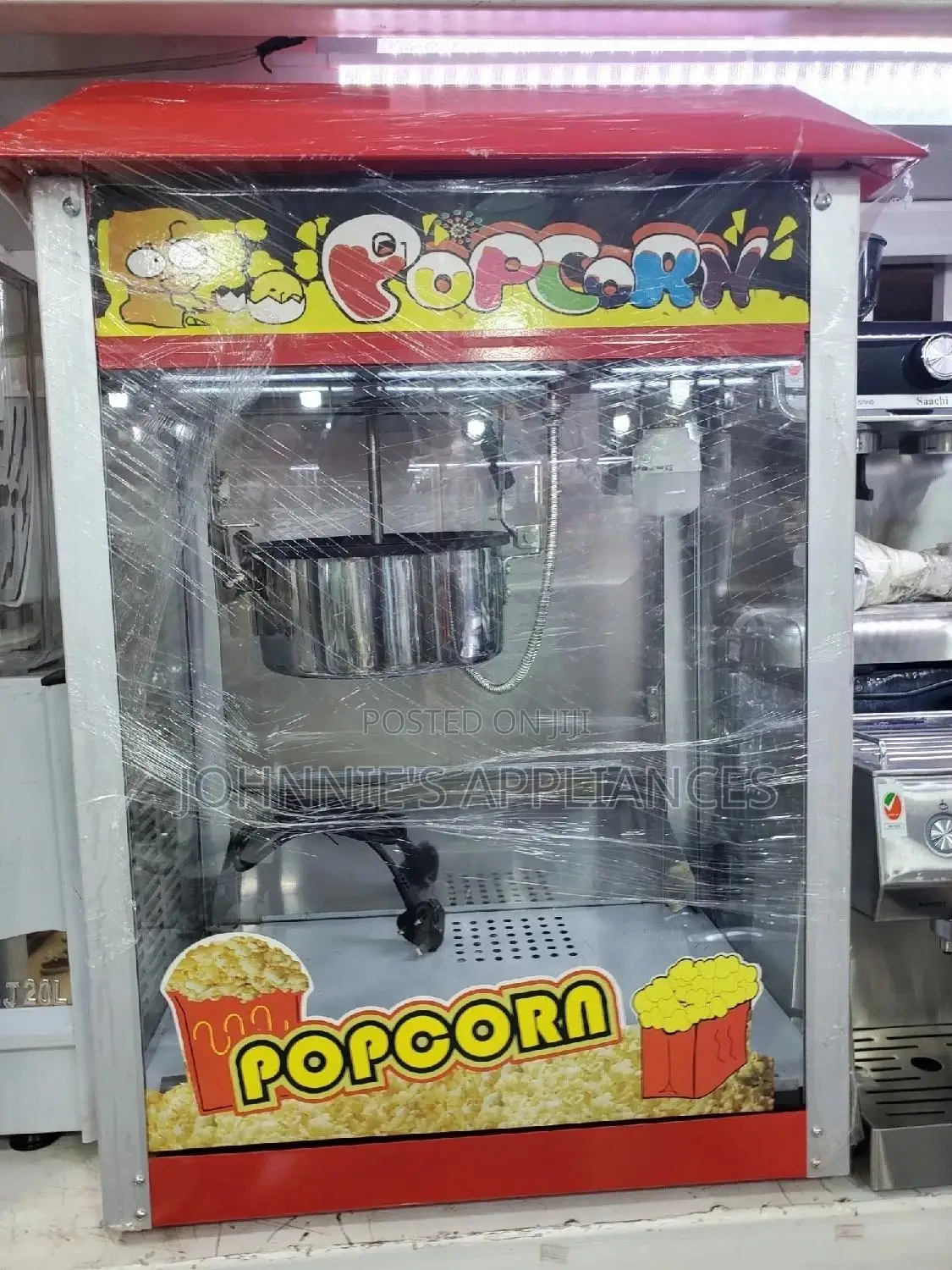 Commercial Popcorn Maker Machine