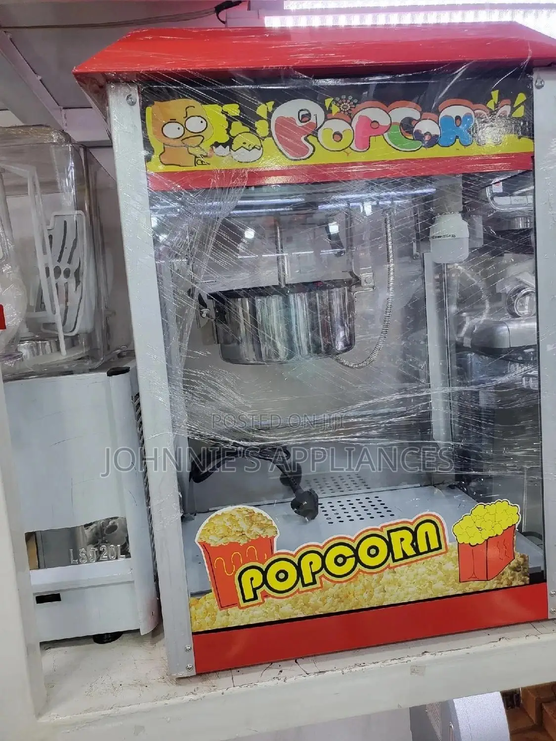 Commercial Popcorn Maker Machine