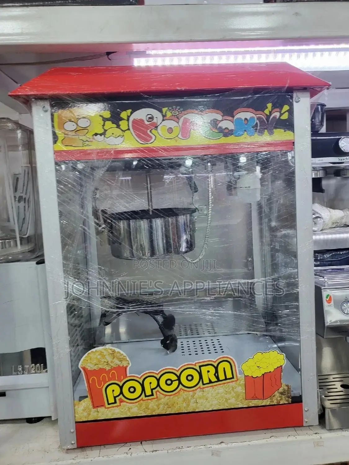 Commercial Popcorn Maker Machine