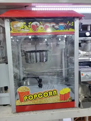 Commercial Popcorn Maker Machine