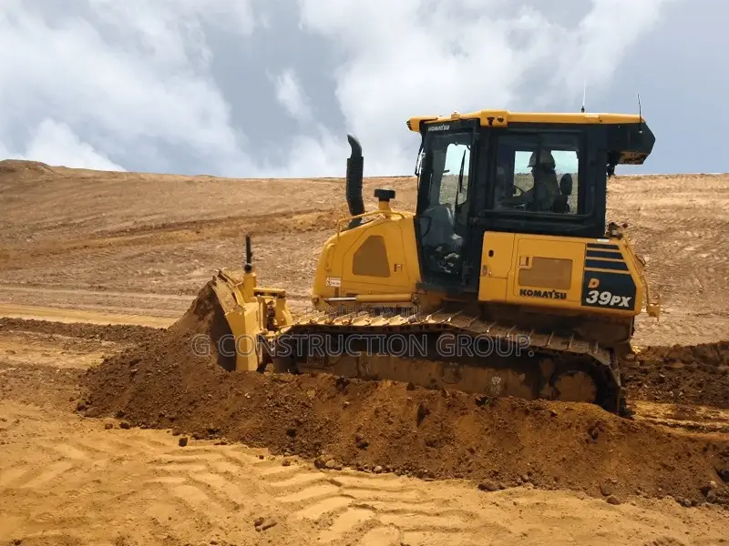 Crawler Bull Dozers Available for Hire/Rent.
