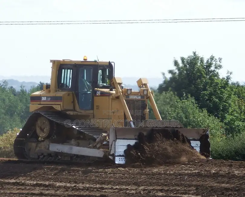 Crawler Bull Dozers Available for Hire/Rent.