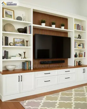 Stylish Tv Wall Unit With Storage Call Us On