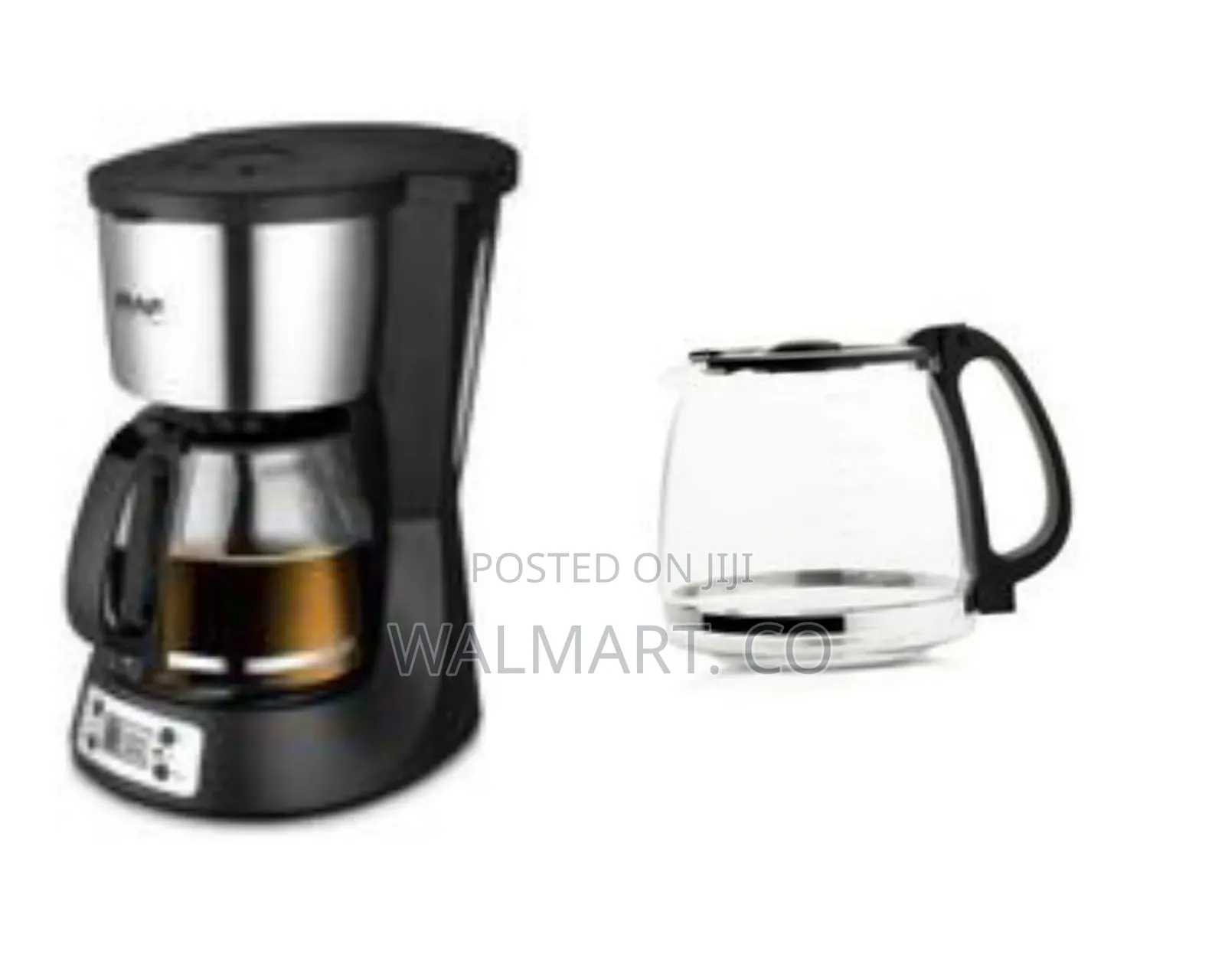 Raf Automatic Drip Coffee Maker With Digital Display